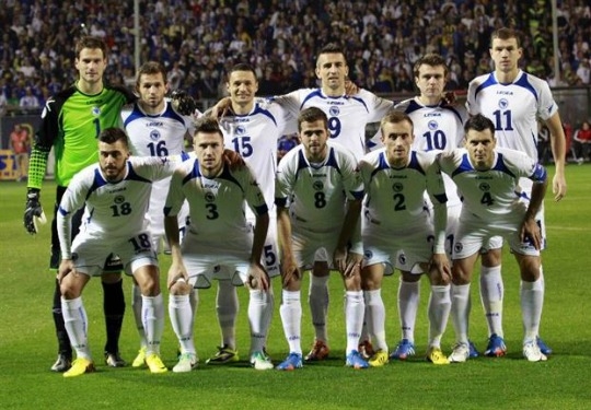 Bắc Ireland vs Bosnia: Khởi đầu thuận lợi…