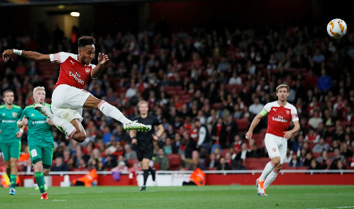 arsenal thang de tran ra quan europa league