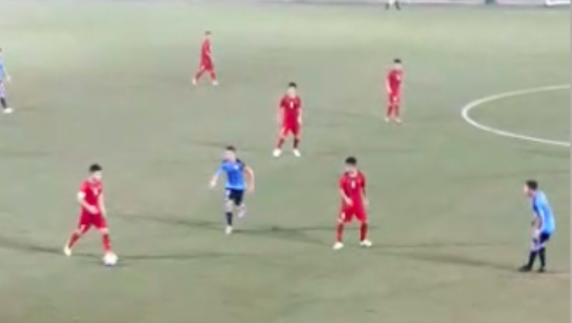 Kết quả U19 Việt Nam vs U19 Uruguay