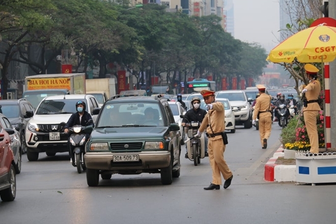 Bộ Công an yêu cầu đảm bảo giao thông, phục vụ sản xuất giai đoạn sau giãn cách