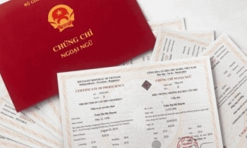 Chứng chỉ tin học, ngoại ngữ không còn là yêu cầu bắt buộc