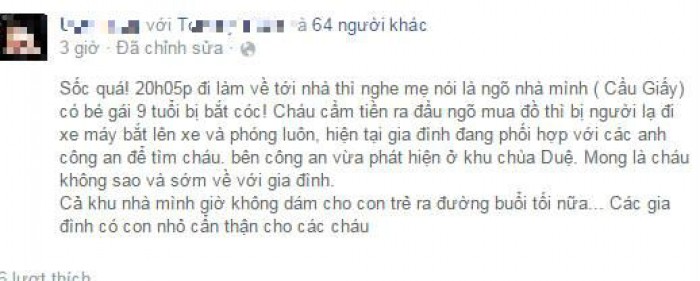 thuc hu thong tin be trai 3 tuoi bi bat coc