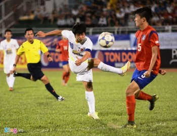 [VIDEO] Bàn thắng trận U21 HAGL - U19 Hàn Quốc