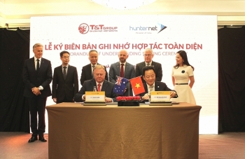 T&T Group ký kết biên bản ghi nhớ hợp tác toàn diện với Hiệp hội doanh nghiệp Hunternet