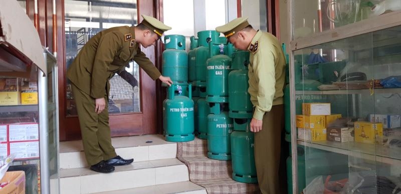 Lạng Sơn: Xử phạt 3 cơ sở kinh doanh gas vi phạm