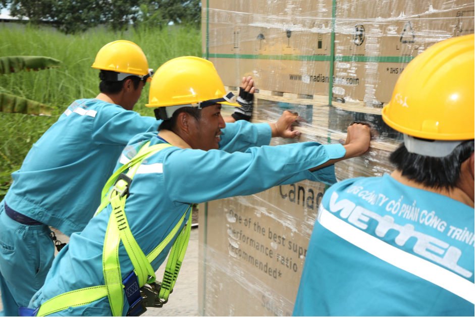 Sắp khánh thành một dự án điện mặt trời công suất lớn tại Long An