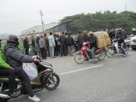 Hà Nội: "Xung đột" giữa 2 thôn, 1 người nhập viện