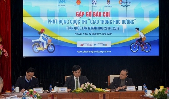 phat dong cuoc thi giao thong hoc duong lan thu iv nam hoc 2018 2019