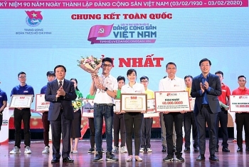 Đội “Tình nguyện trẻ” giành giải Nhất cuộc thi tìm hiểu về Đảng Cộng sản Việt Nam