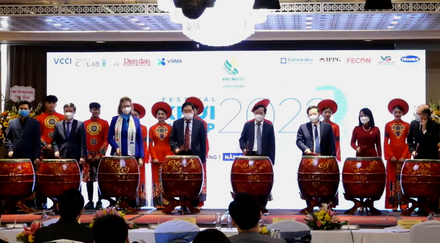 Festival Khởi nghiệp 2022: Thúc đẩy mạnh mẽ tinh thần khởi nghiệp quốc gia