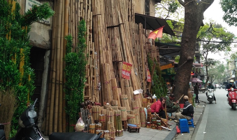 1001 kieu lan chiem via he o ha noi