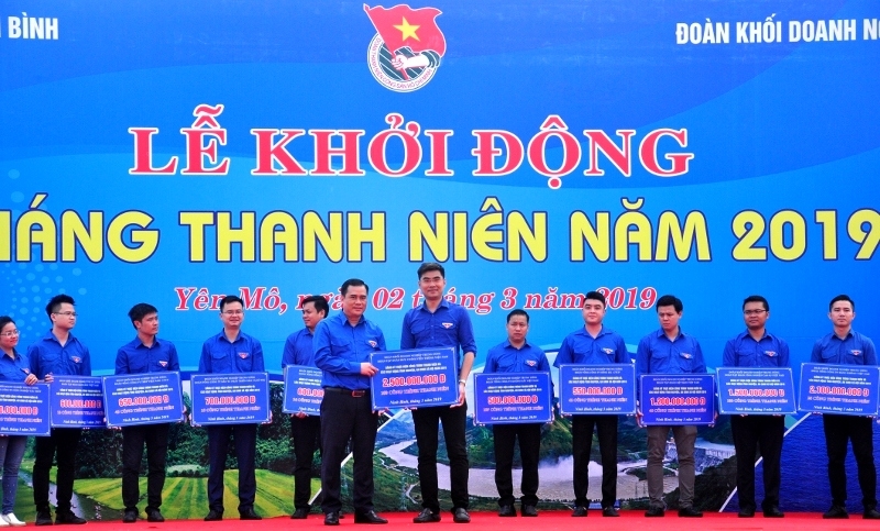 tuoi tre khoi doanh nghiep trung uong khoi dong thang thanh nien nam 2019