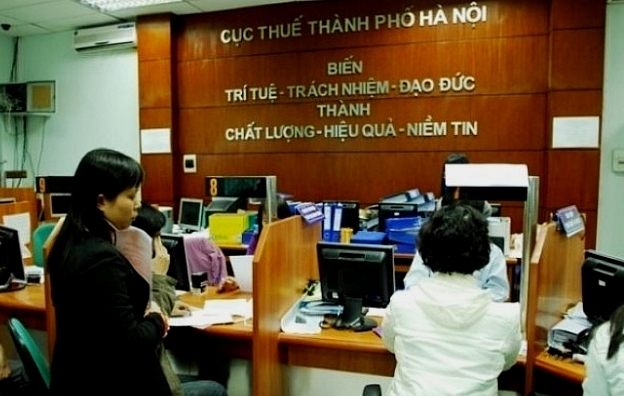 ha noi thuc hien thang dong hanh cung nguoi nop thue