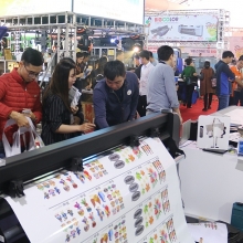 trung bay gioi thieu thiet bi cong nghe che bien thuc pham va do uong tai vietfood beverage propack 2019