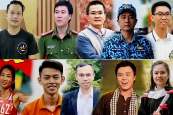 10 gương mặt trẻ Việt Nam tiêu biểu năm 2019