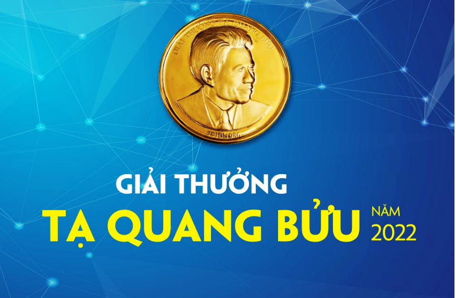 5 nhà khoa học được đề cử Giải thưởng Tạ Quang Bửu năm 2022