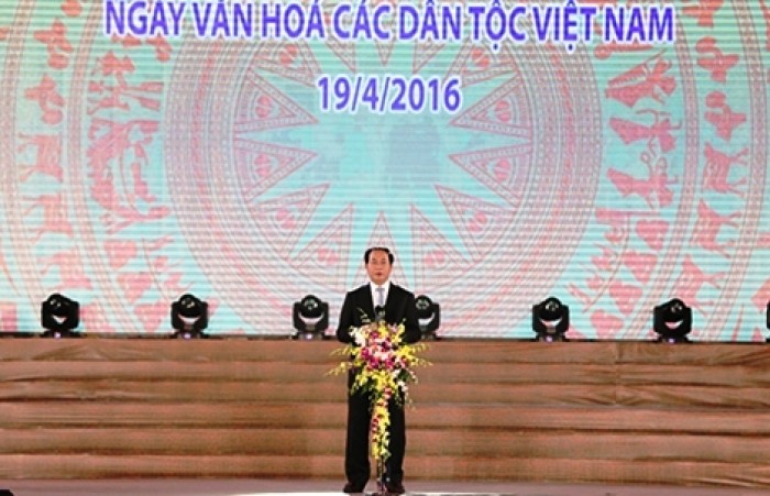 khai mac ngay van hoa cac dan toc viet nam nam 2016