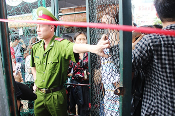 hoi cho container hop duoc vai gio da bi giai tan