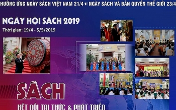 Ngày hội sách 2019: Sách - Kết nối tri thức và phát triển