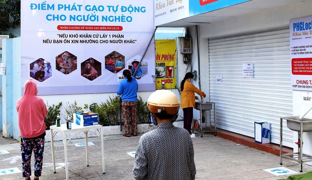 Biểu dương người sáng chế “ATM gạo” tự động