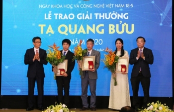 4 nhà khoa học được đề cử Giải thưởng Tạ Quang Bửu năm 2021