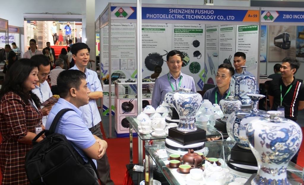 Vietnam Expo: Đồng hành cùng doanh nghiệp trong kỷ nguyên số