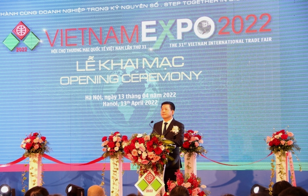 Hơn 400 doanh nghiệp trưng bày sản phẩm tại Vietnam Expo 2022