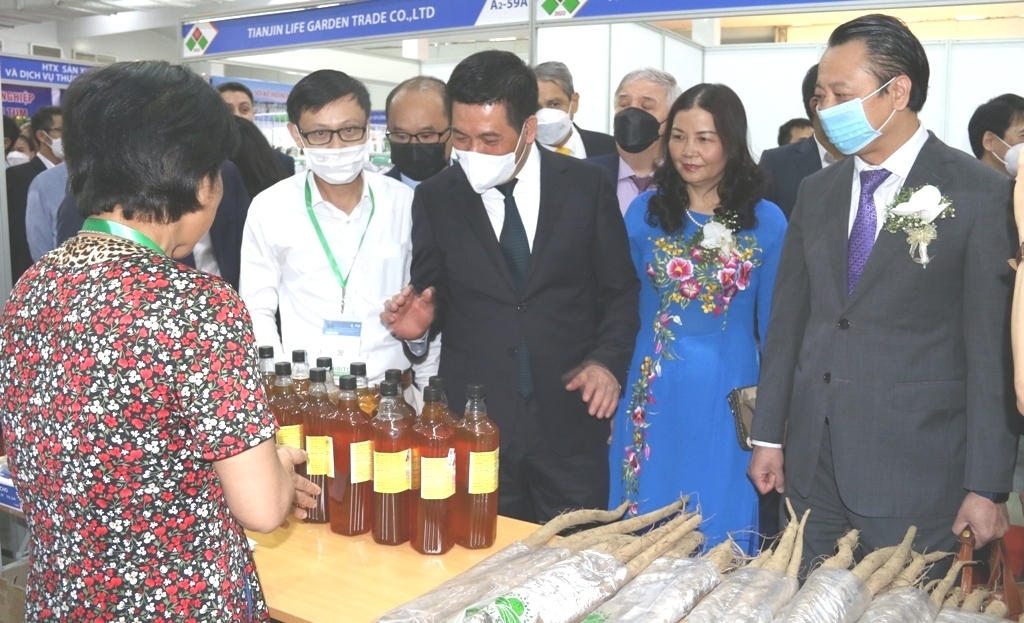 Hơn 400 doanh nghiệp trưng bày sản phẩm tại Vietnam Expo 2022