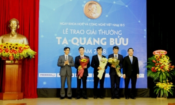 Vinh danh nhà khoa học đạt Giải thưởng Tạ Quang Bửu