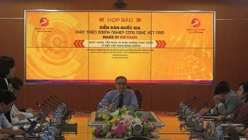Lần đầu tổ chức “Diễn đàn Quốc gia Phát triển doanh nghiệp công nghệ Việt Nam”
