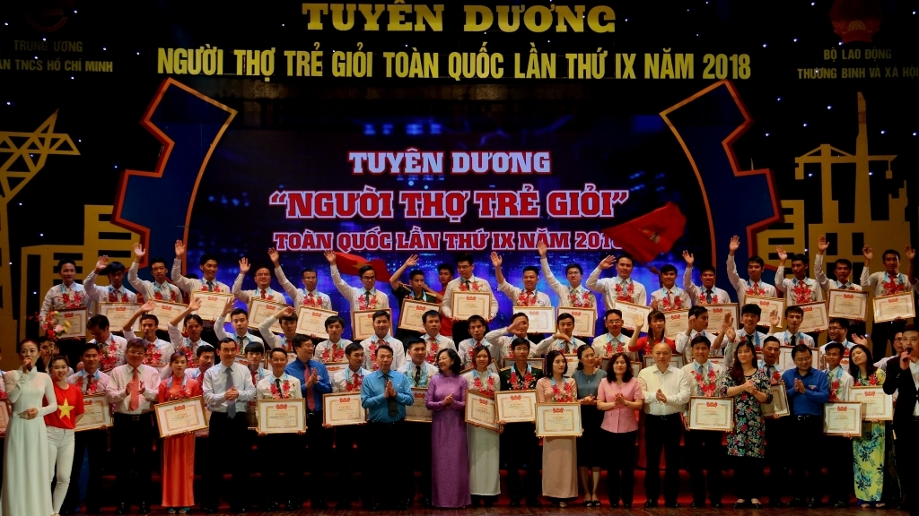 tuyen duong 34 nguoi tho tre gioi toan quoc lan thu x nam 2019