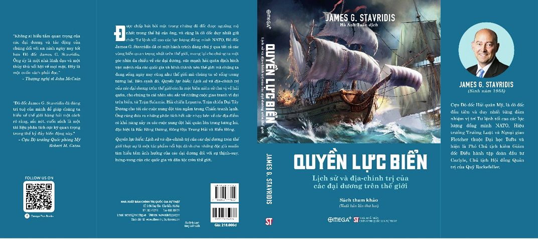 Ra mắt sách: “Quyền lực biển: Lịch sử và địa – chính trị của các đại dương trên thế giới”