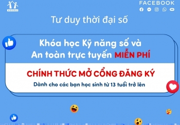 Miễn phí chương trình học trực tuyến về "Tư duy thời đại số"