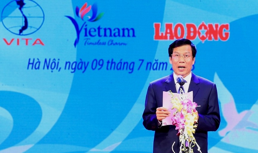 le vinh danh va trao giai thuong du lich viet nam nam 2018