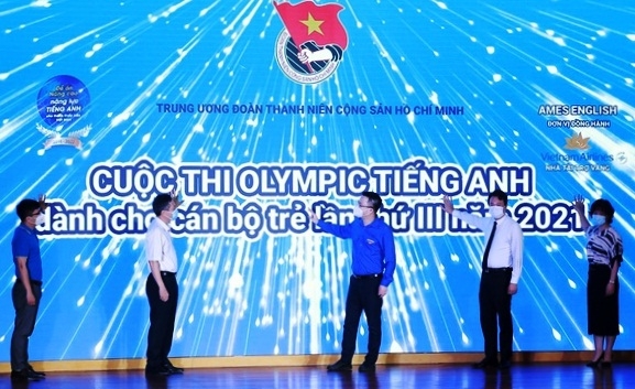 Khai mạc cuộc thi “Olympic Tiếng Anh dành cho cán bộ trẻ lần thứ III năm 2021”