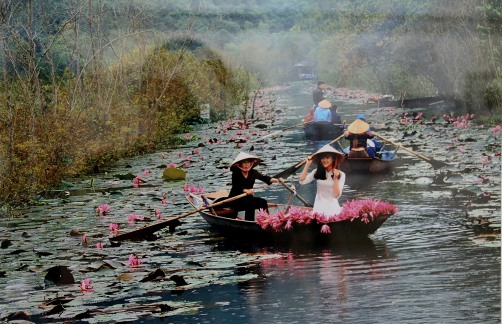 kham pha cuoc song ngoai thanh ha noi qua anh