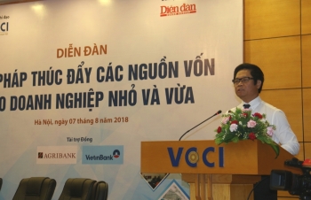 Giải bài toán vốn cho DNNVV, Chủ tịch VCCI quy trách nhiệm "3 nhà"