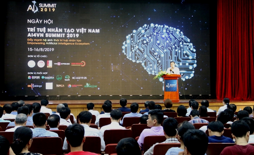 ai4vn summit 2019 day manh phat trien he sinh thai tri tue nhan tao