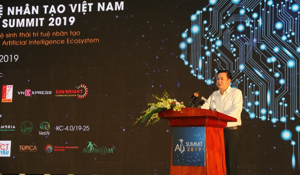 ai4vn summit 2019 day manh phat trien he sinh thai tri tue nhan tao