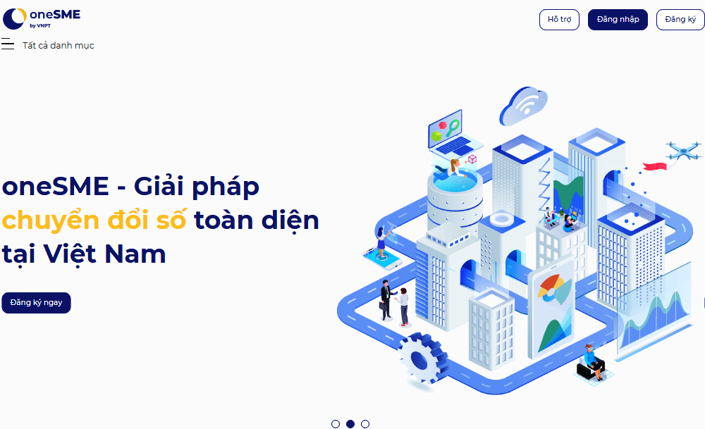 oneSME - Nền tảng chuyển đổi số dành cho doanh nghiệp vừa và nhỏ