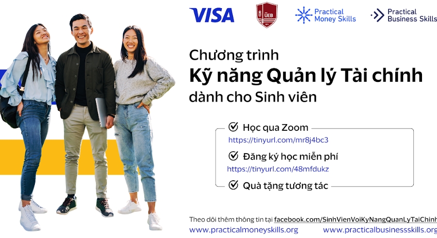 Visa đẩy mạnh kỹ năng quản lý tài chính cho sinh viên Việt Nam