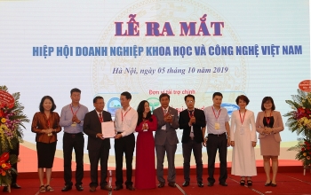 Ra mắt Hiệp hội Doanh nghiệp Khoa học và Công nghệ Việt Nam