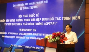 CPTPP: Nâng cao phát triển bền vững ngành thủ công mỹ nghệ