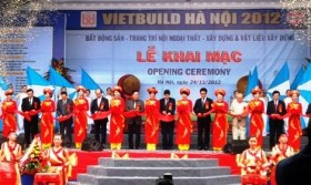 15 quốc gia và vùng tham gia Triển lãm Quốc tế VietBuild Hà Nội 2012