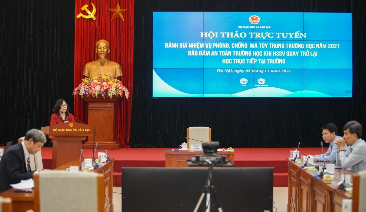 Đảm bảo an toàn khi học sinh quay trở lại học trực tiếp