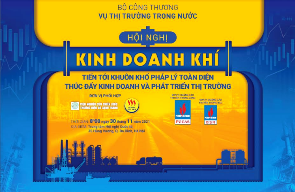 Kinh doanh khí: Tiến tới khuôn khổ pháp lý toàn diện thúc đẩy kinh doanh và phát triển thị trường