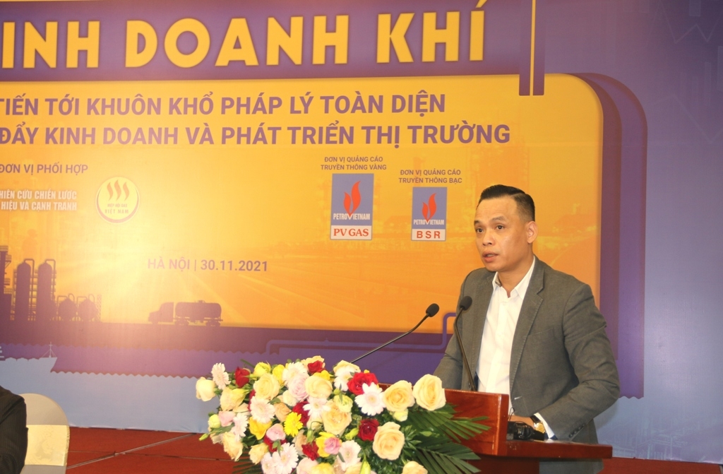 Cần hoàn thiện khuôn khổ pháp lý toàn diện về hoạt động kinh doanh khí