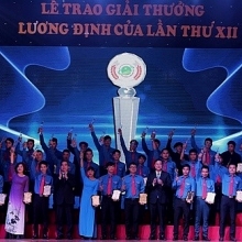 34 nha nong tre nhan giai thuong luong dinh cua lan thu xiv