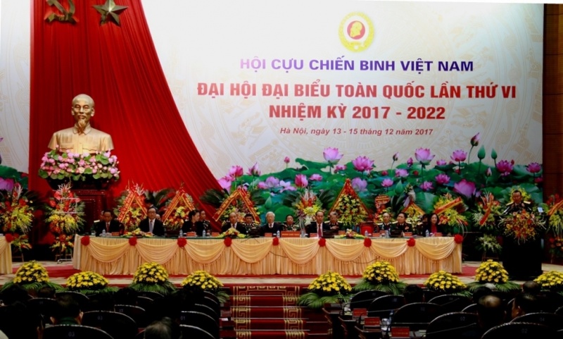 khai mac dai hoi dai bieu toan quoc hoi cuu chien binh lan thu vi nhiem ky 2017 2022