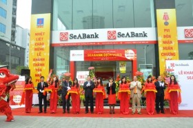 SeABank Dịch Vọng khai trương trụ sở mới